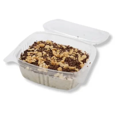 Overnight Oats (Peanut Butter) - Fuel Chef