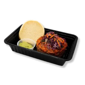 Salmon Burger - Fuel Chef