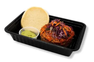 Salmon Burger - Fuel Chef