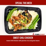Sweet chili chicken