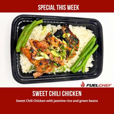 Sweet chili chicken