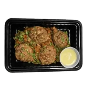 Vegan Meatballs - Fuel Chef