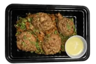 Vegan Meatballs - Fuel Chef