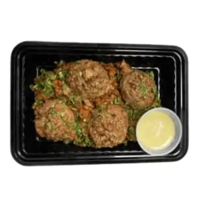 Vegan Meatballs - Fuel Chef