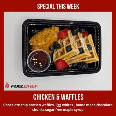 Chicken & Waffles