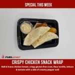 Crispy Chicken Snack Wrap