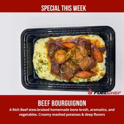 Beef Bourguignon