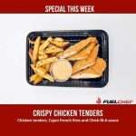 crispy chicken tenders