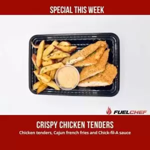crispy chicken tenders