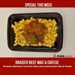 Braised Beef Mac & Cheese