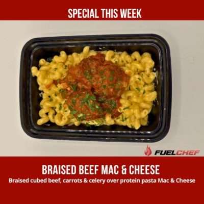 Braised Beef Mac & Cheese
