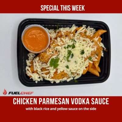 Chicken Parmesan vodka sauce