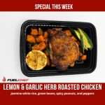 Lemon & Garlic Herb Roasted Chicken