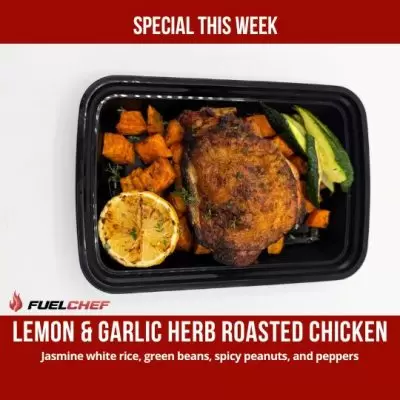 Lemon & Garlic Herb Roasted Chicken