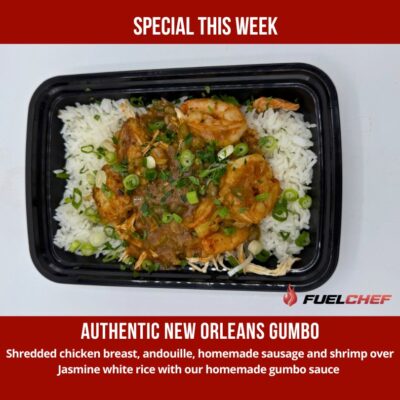 Authentic New Orleans Gumbo