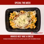 Braised Beef Mac & Cheese