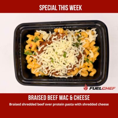 Braised Beef Mac & Cheese