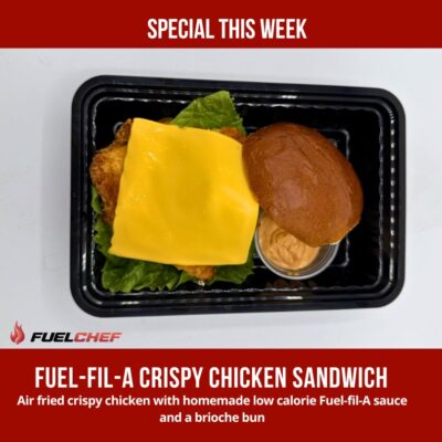 Fuel-fil-A Crispy Chicken Sandwich (1)