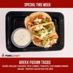 Greek fusion Tacos