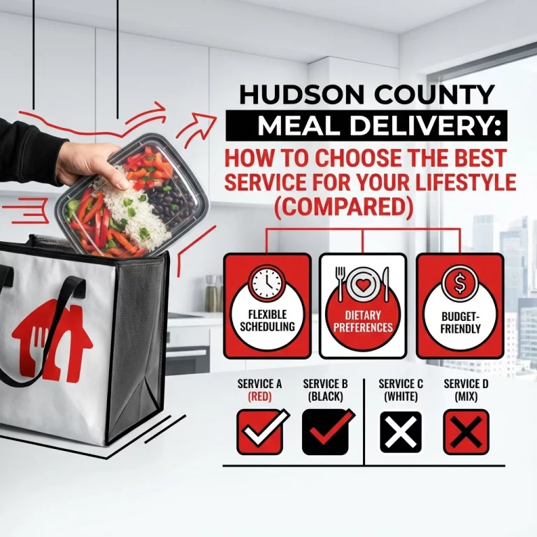 Hudson County meal delivery guide