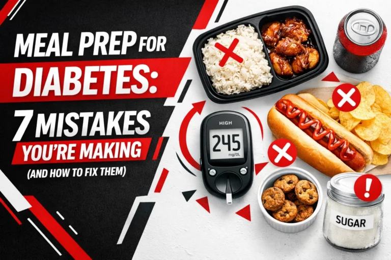 Meal prep for diabetes guide