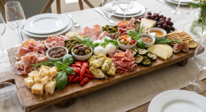 antipasto platter