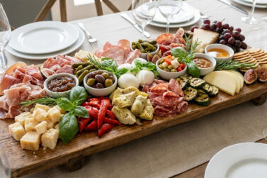 antipasto platter