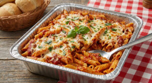 baked penne