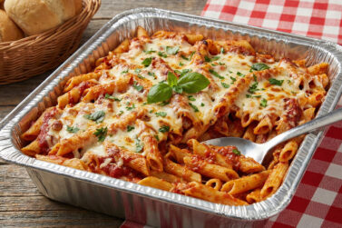 baked penne