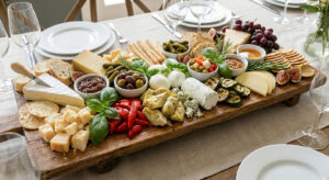 cheese platter