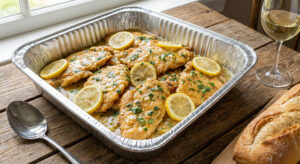 chicken francese