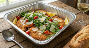 chicken milanese