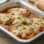chicken parmigiana