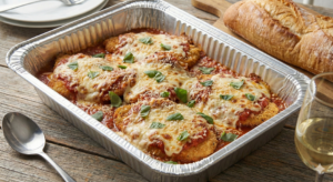 chicken parmigiana