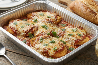 chicken parmigiana