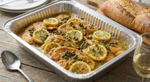 chicken piccata