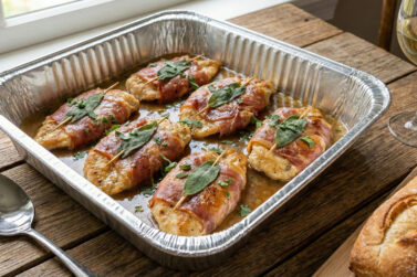 chicken saltimbocca