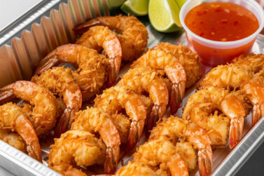 coconut shrimp