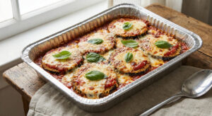 eggplant parmigiana