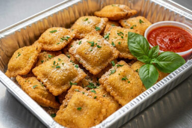 fried ravioli