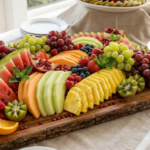 fruit platter