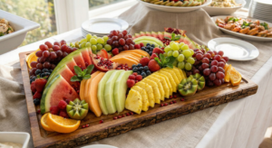 fruit platter