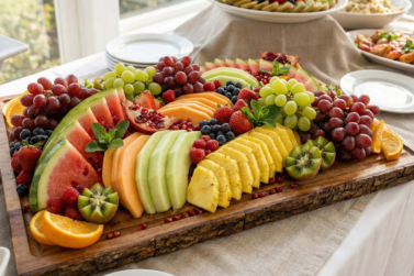 fruit platter