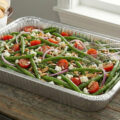 green bean salad