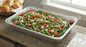 green bean salad
