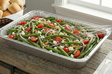 green bean salad