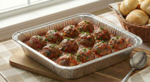 italian meatballs