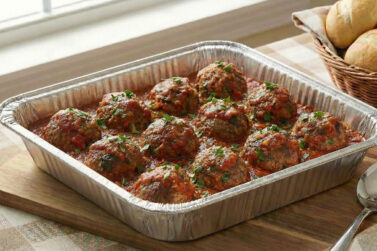 italian meatballs