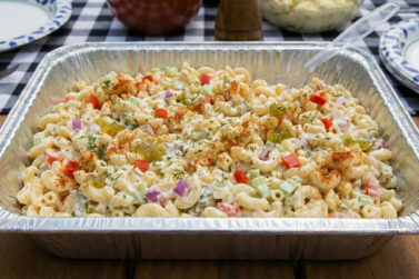 macaroni salad