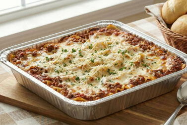 meat lasagna